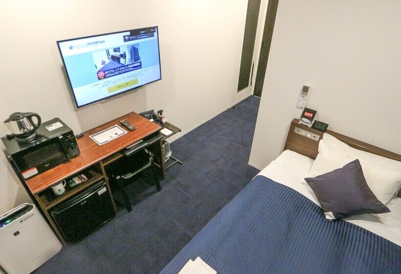 ホテル Livemax Nigata Nagaoka Station