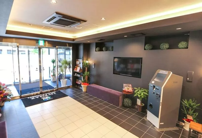 Hotelli Livemax Nigata Nagaoka Station