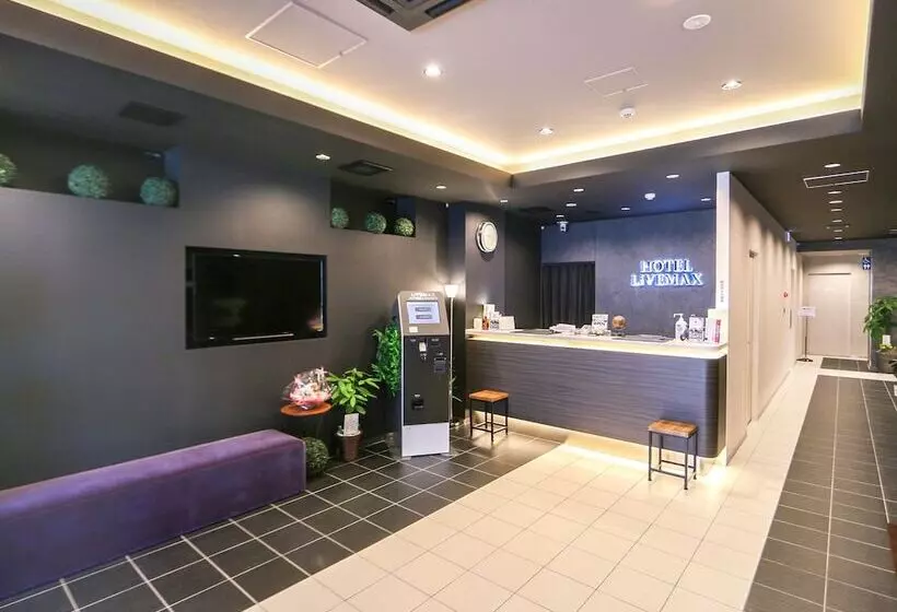 Hotelli Livemax Nigata Nagaoka Station