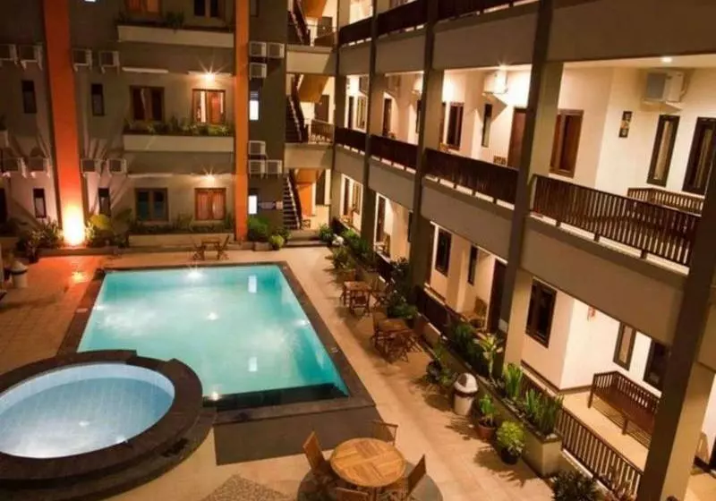 Hotelli Sun In Pangandaran