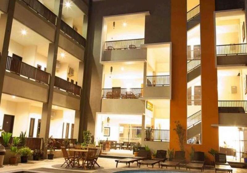 Hotelli Sun In Pangandaran