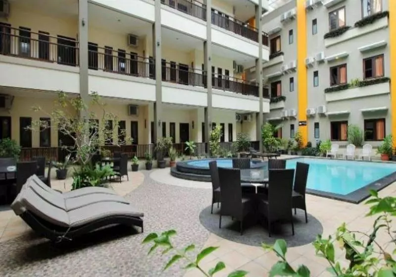 Hotelli Sun In Pangandaran