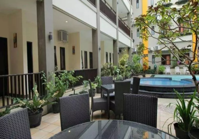 Hotelli Sun In Pangandaran