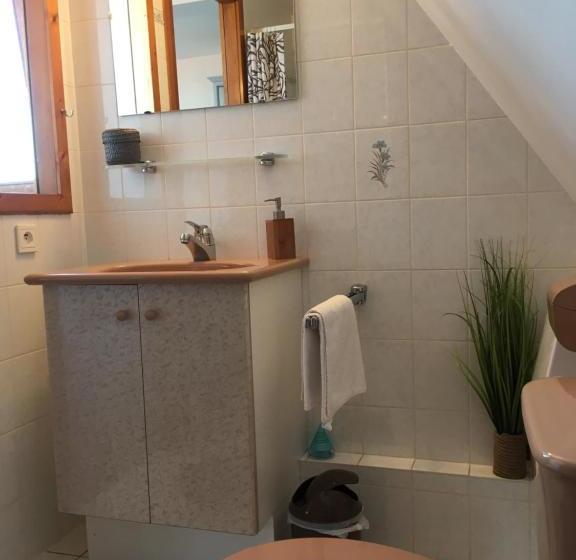 ベッドアンドブレックファースト Les Chambres Du Domaine