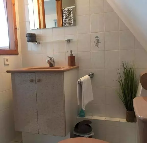 ベッドアンドブレックファースト Les Chambres Du Domaine