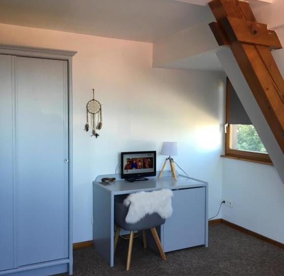 ベッドアンドブレックファースト Les Chambres Du Domaine