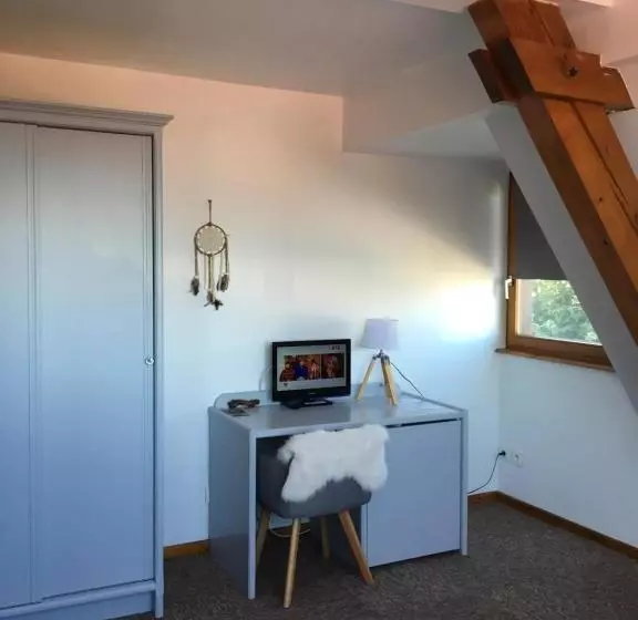 ベッドアンドブレックファースト Les Chambres Du Domaine