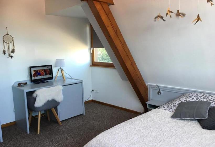 ベッドアンドブレックファースト Les Chambres Du Domaine