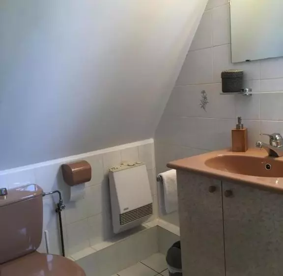 ベッドアンドブレックファースト Les Chambres Du Domaine