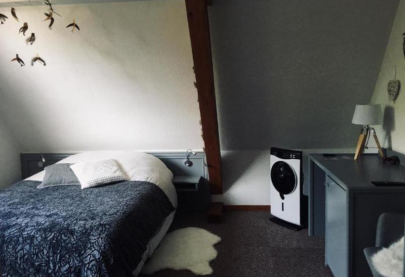 ベッドアンドブレックファースト Les Chambres Du Domaine