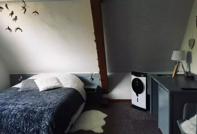 ベッドアンドブレックファースト Les Chambres Du Domaine