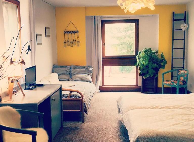 ベッドアンドブレックファースト Les Chambres Du Domaine