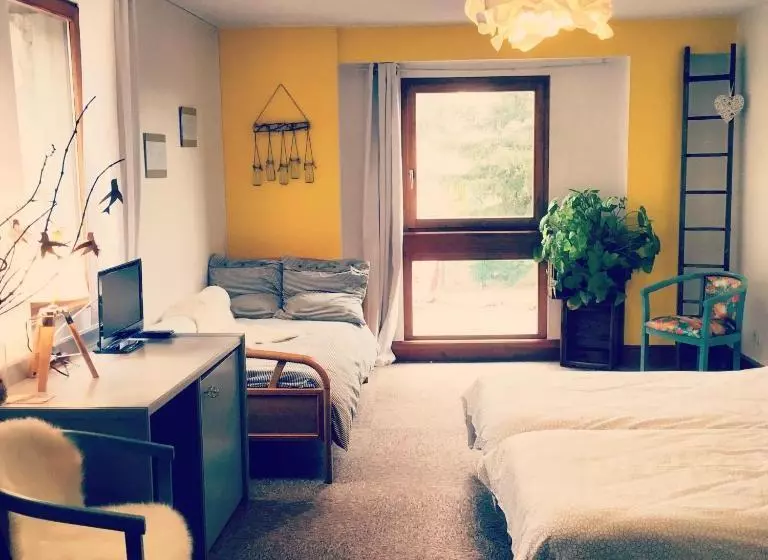 ベッドアンドブレックファースト Les Chambres Du Domaine