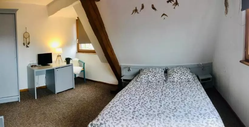 ベッドアンドブレックファースト Les Chambres Du Domaine