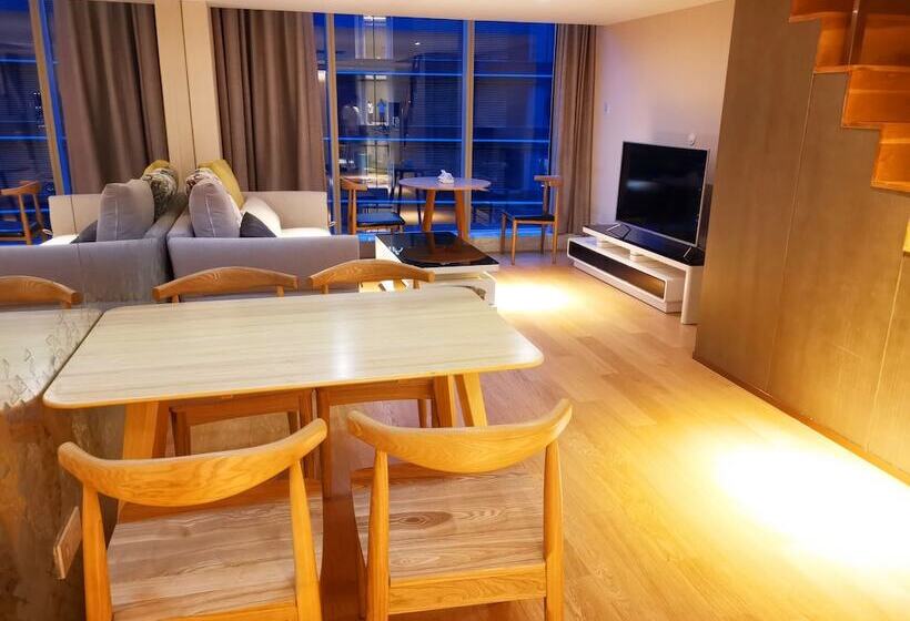 Efc Qingchengli Loft Apartment