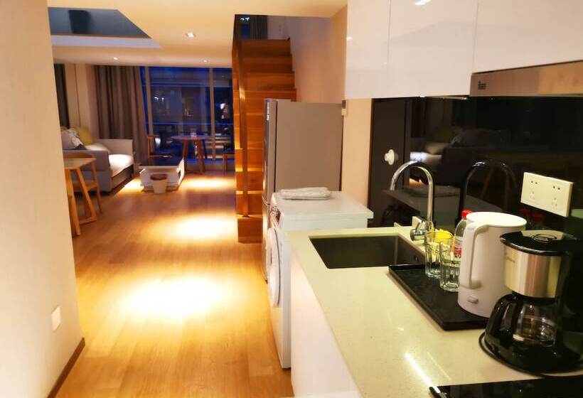 Efc Qingchengli Loft Apartment