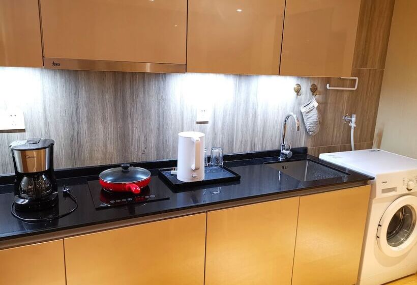 Efc Qingchengli Loft Apartment