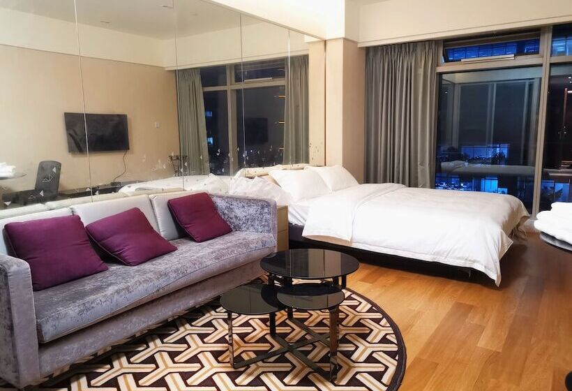 Efc Qingchengli Loft Apartment