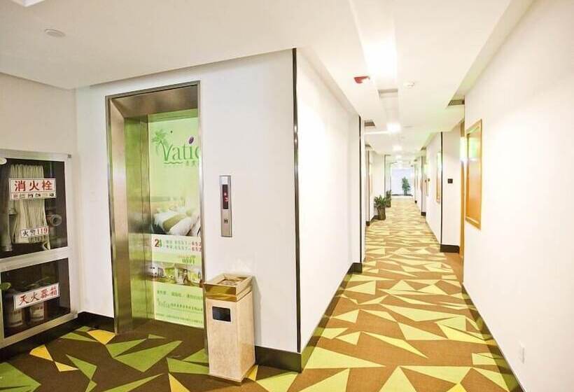 Hotel Vatica Anhui Hefei Maanshan Road Lvdiyinghai Zhugang Metro
