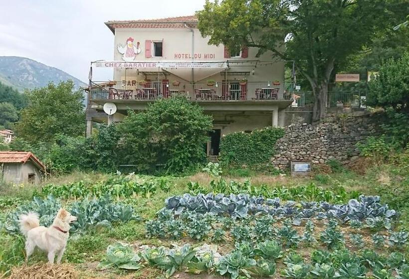 בית מלון כפרי Chez Baratier