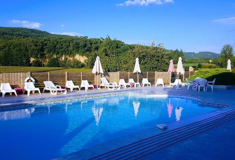 호텔 Hôtel Les Gabarres