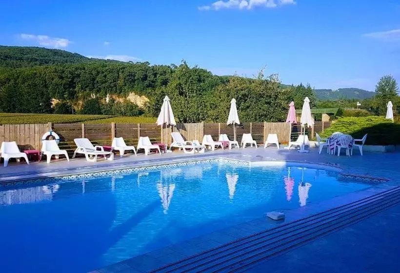 Hotelli Hôtel Les Gabarres