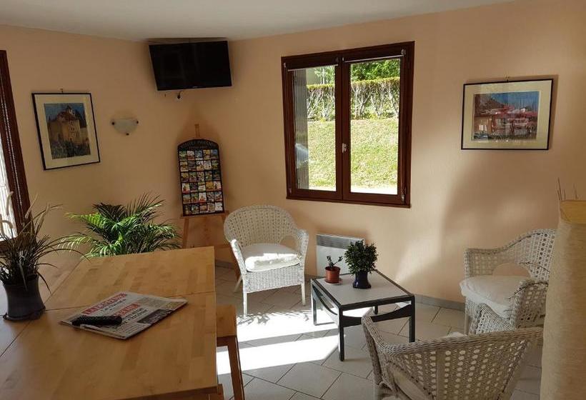 호텔 Hôtel Les Gabarres