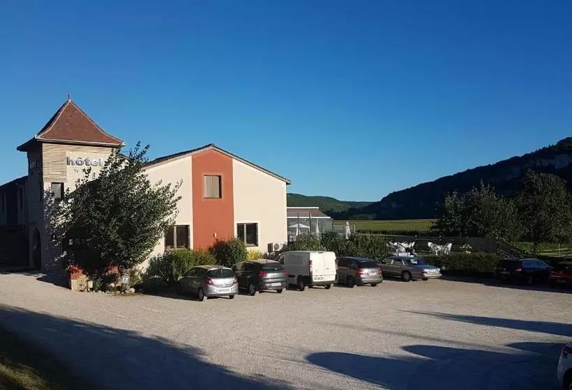 Hotelli Hôtel Les Gabarres