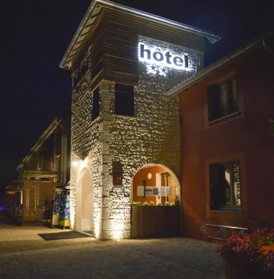 호텔 Hôtel Les Gabarres