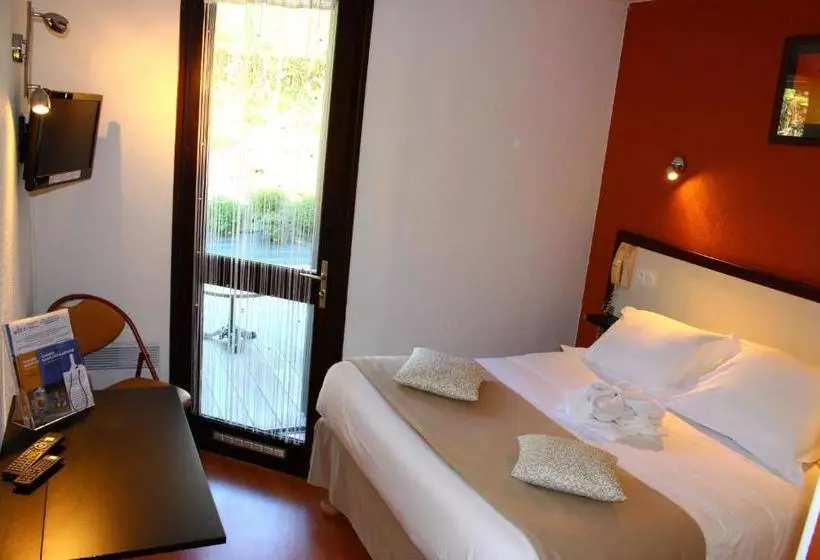 Hotelli Hôtel Les Gabarres