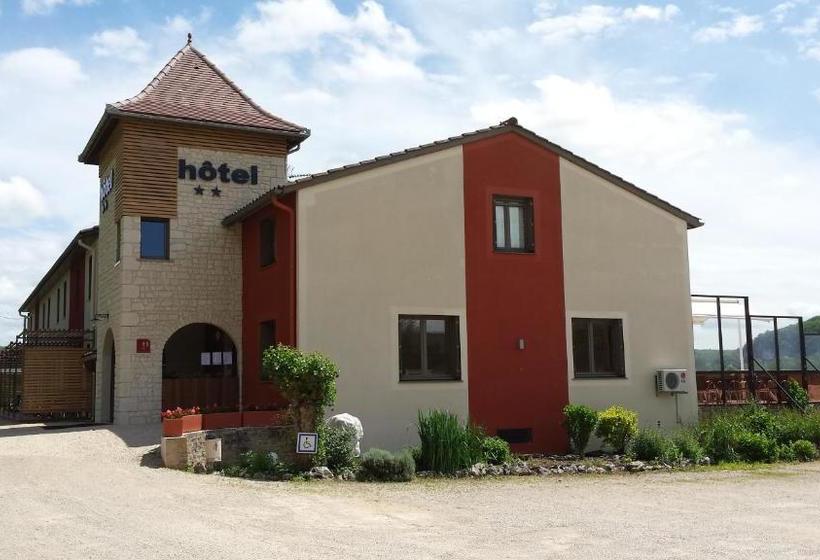 호텔 Hôtel Les Gabarres