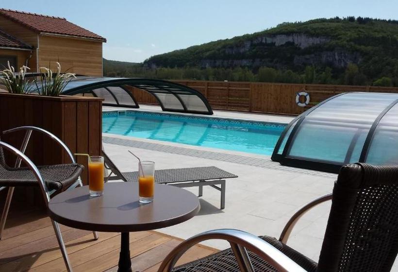 호텔 Hôtel Les Gabarres