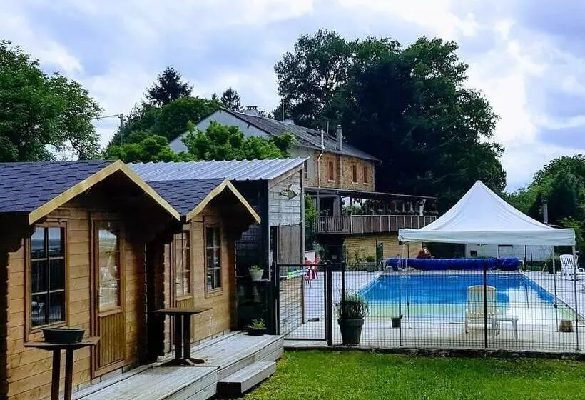 Hotelli Le Ranch Des Lacs