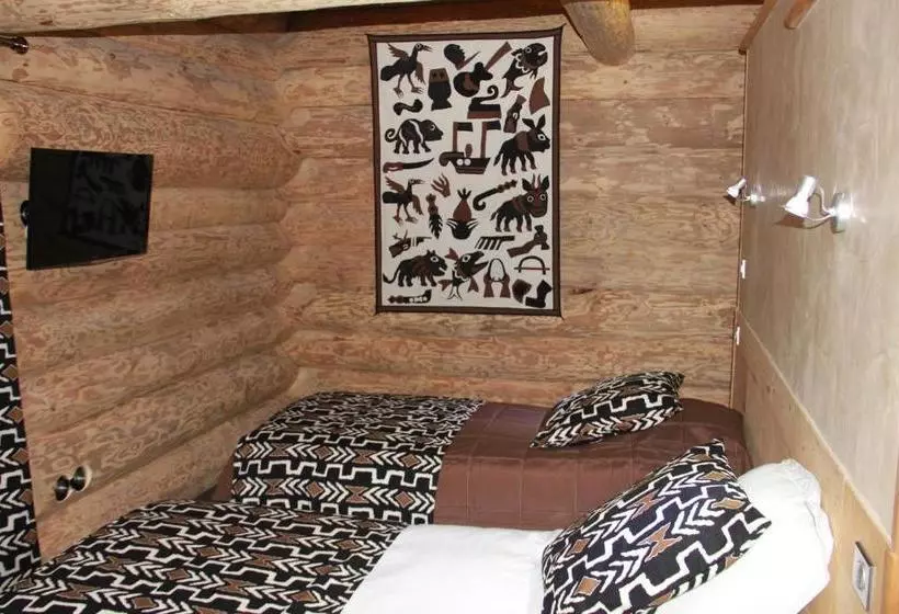 Hotelli Les Chalets De Maramour