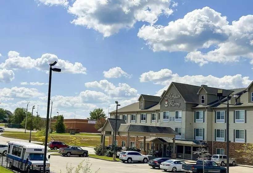 酒店 Bonita Lakes Inn By OYO Meridian