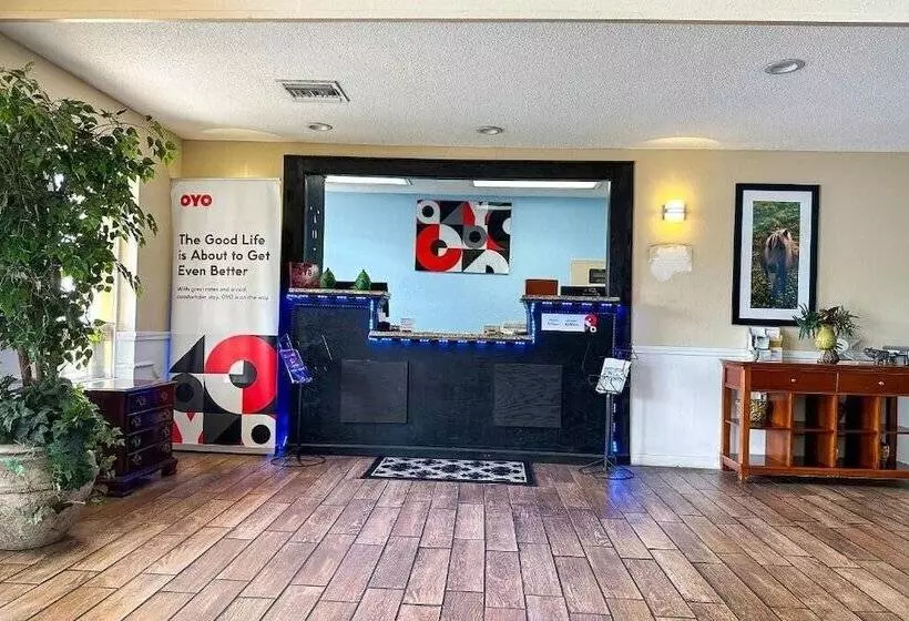 酒店 Bonita Lakes Inn By OYO Meridian