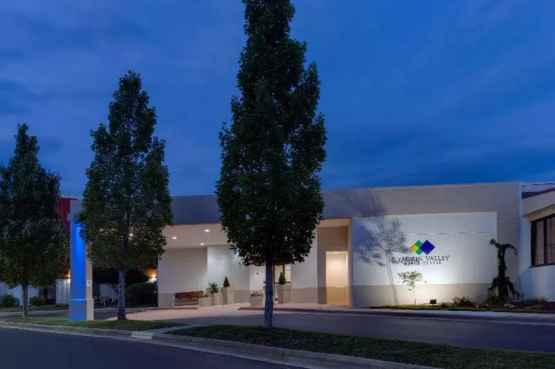 호텔 Holiday Inn Express Wilkesboro By Ihg