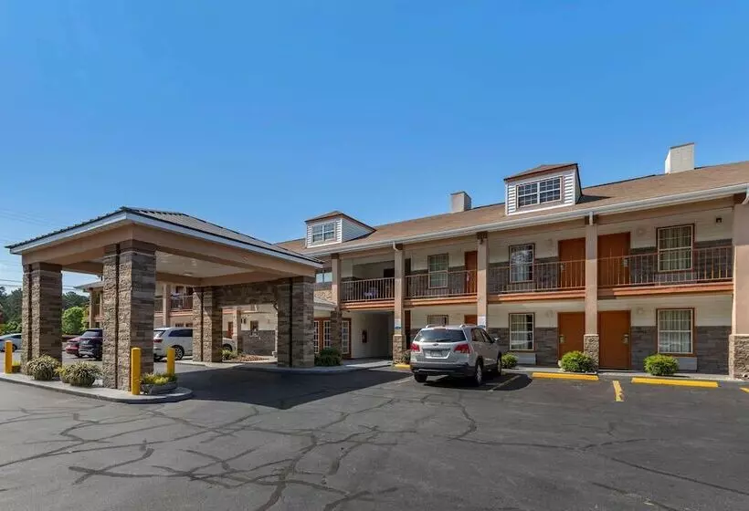 호텔 Quality Inn Covington