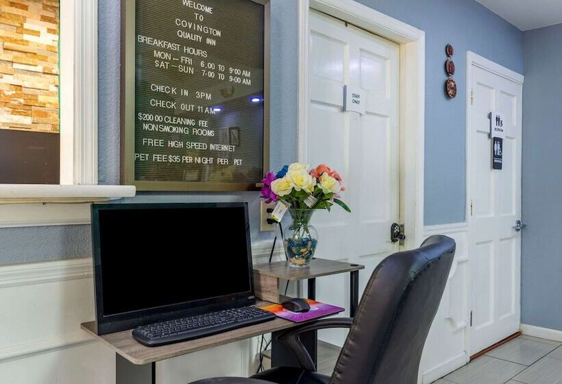 호텔 Quality Inn Covington