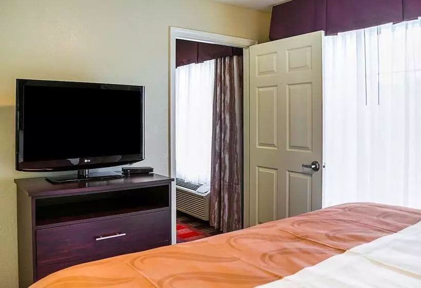 Отель Quality Inn Vicksburg