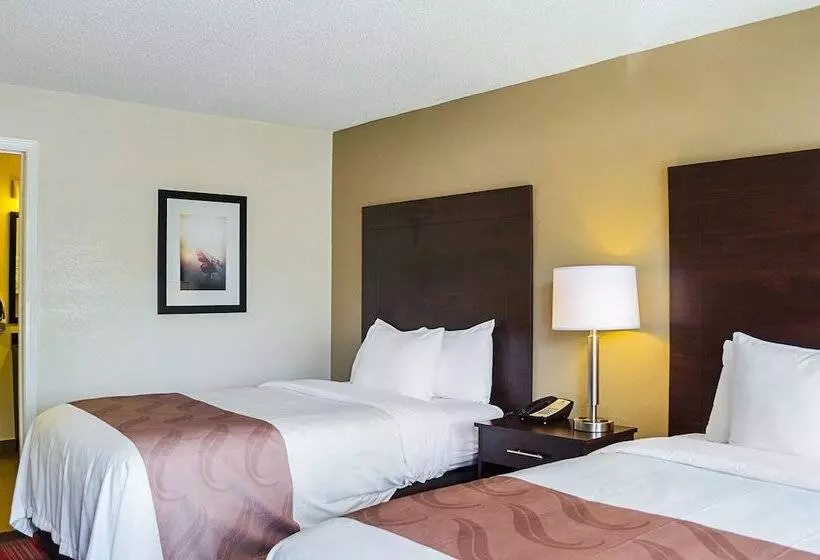 Отель Quality Inn Vicksburg