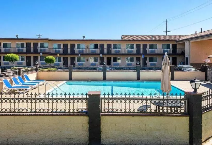 ホテル Sea Rock Inn Los Angeles