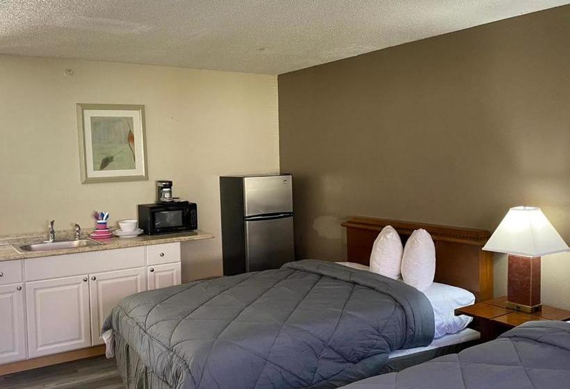 فندق على الطريق Economy Stay And Suites Tacoma