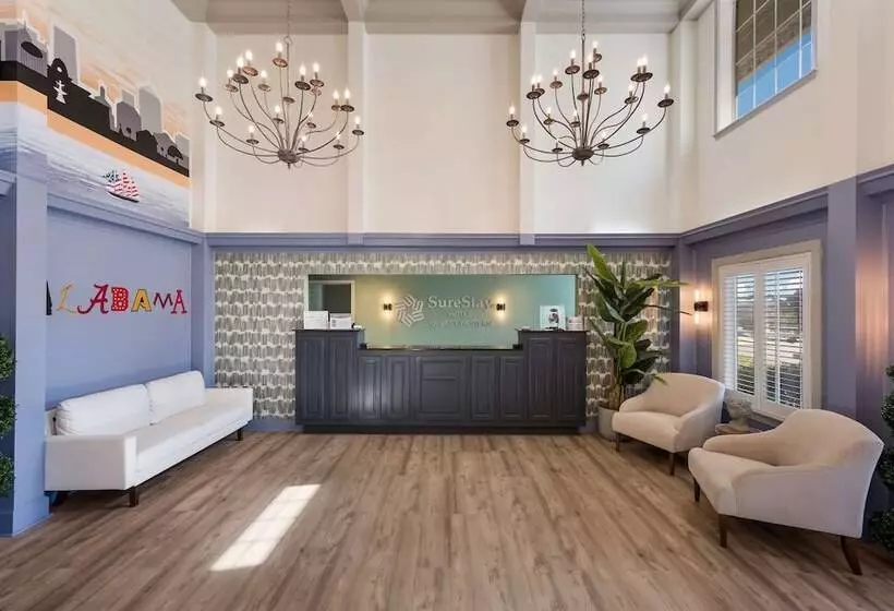 Surestay Hotel By Best Western Tuscaloosa Southeast