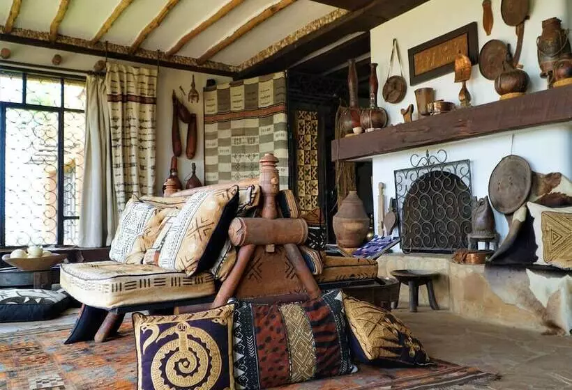 تختخواب و صبحانه African Heritage House