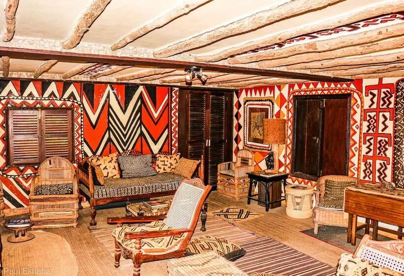 تختخواب و صبحانه African Heritage House