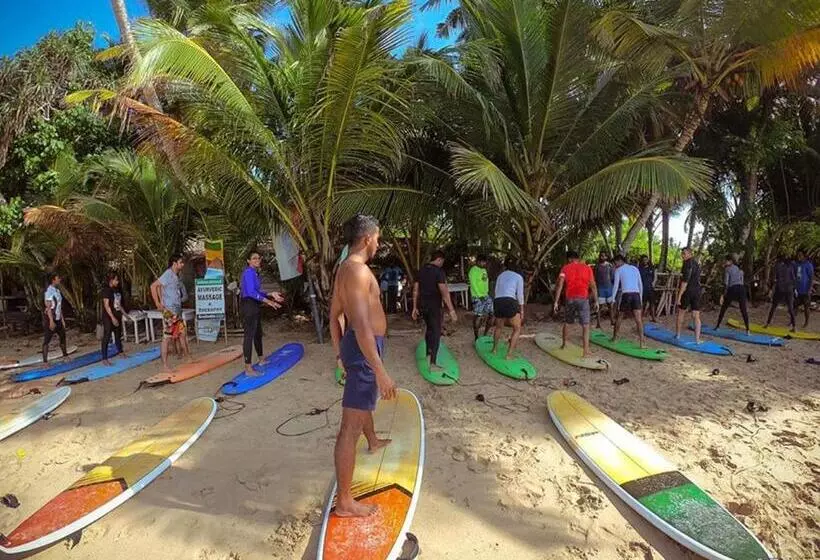 Aamiaismajoitus (B&B) Mama S Palace Hiriketiya