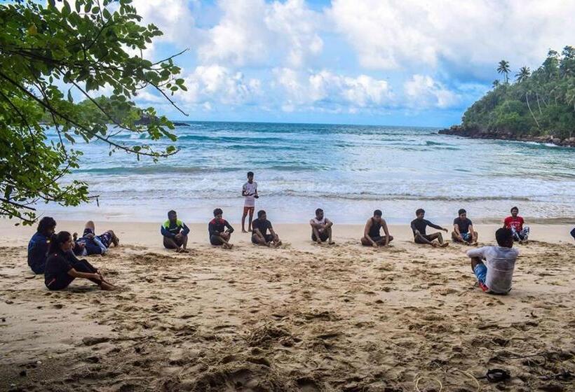 ベッドアンドブレックファースト Mama S Palace Hiriketiya