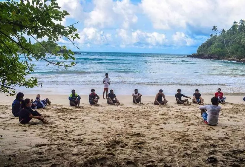 Aamiaismajoitus (B&B) Mama S Palace Hiriketiya