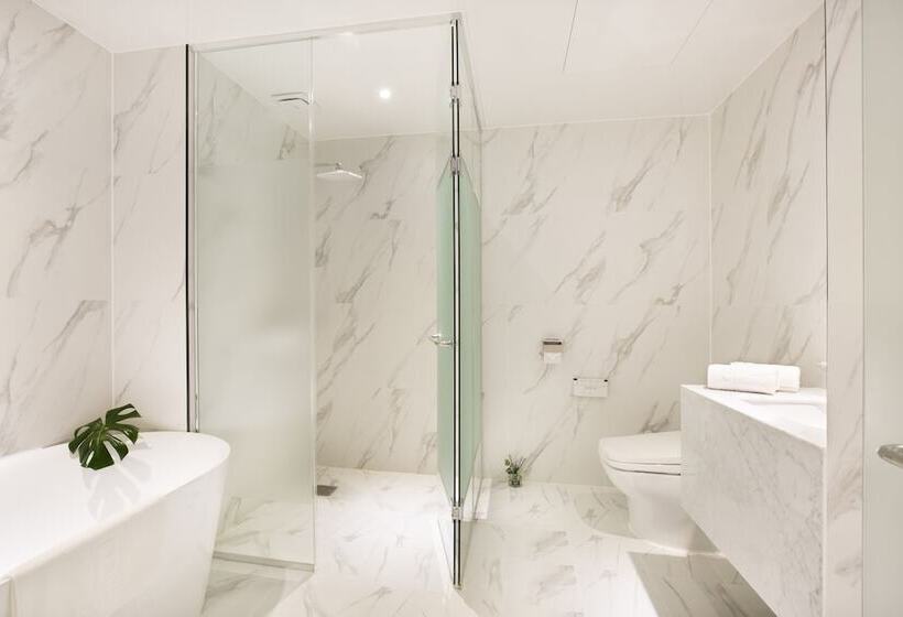 Brown Dot Hotel Jinju Chungmugong